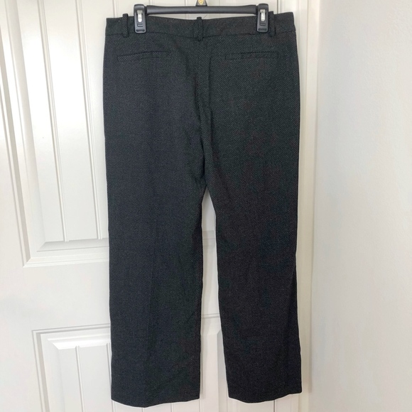 Sandro Sportswear Gray Wide Leg High Rise Trousers - Picture 3 of 5